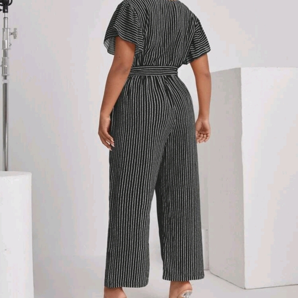 Wide leg jumpsuit - Picture 5 of 5